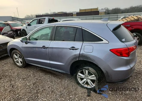 2015 Acura Rdx Technology from USA, damaged, VIN 5J8TB3H54FL017403